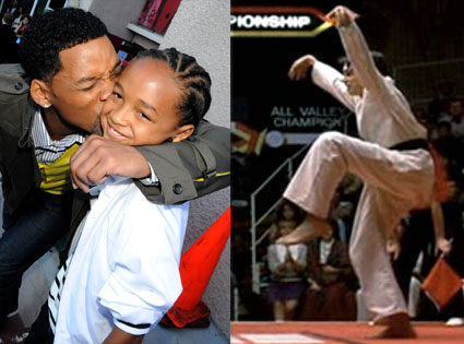 Will Smith, Jaden Smith, Ralph Macchio Will Smith, Jaden Smith, Ralph Macchio